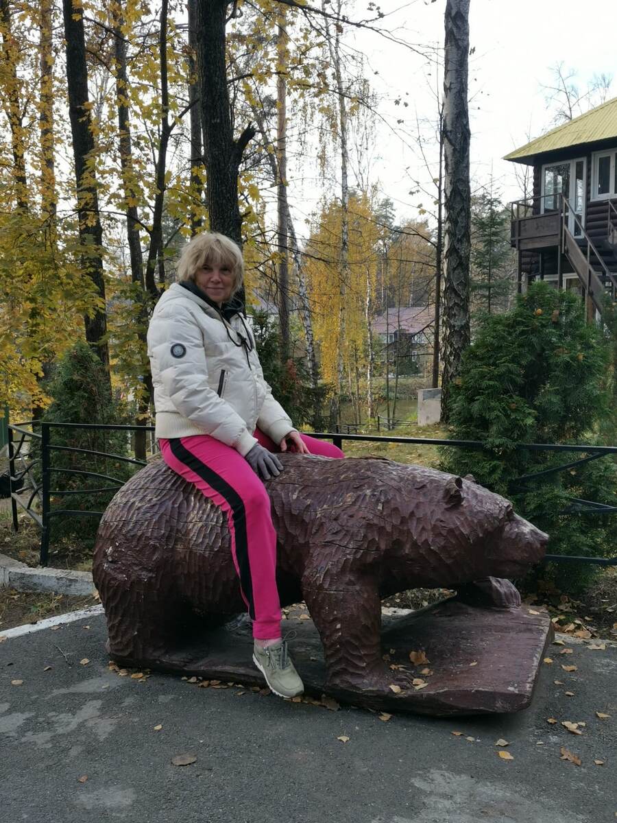 Я лучший спортсмен, на медведе ездить умею