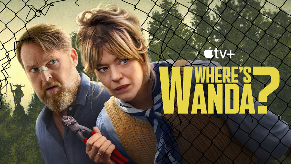 Кадр из сериала «Куда пропала Ванда?»