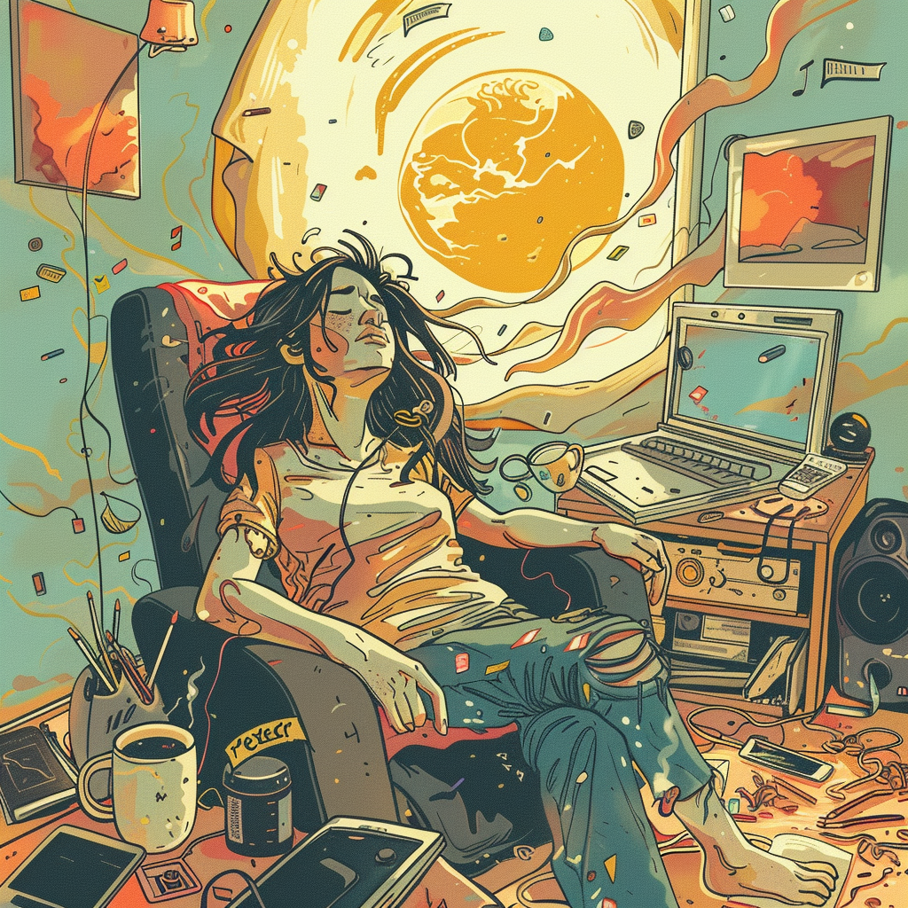 Ты имеешь право на отдых и расслабление - просто так!