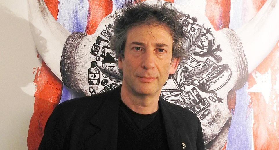    Нил Гейман, Лондон, 20 марта 2017 года. Leonard Kehnscherper / Global Look Press