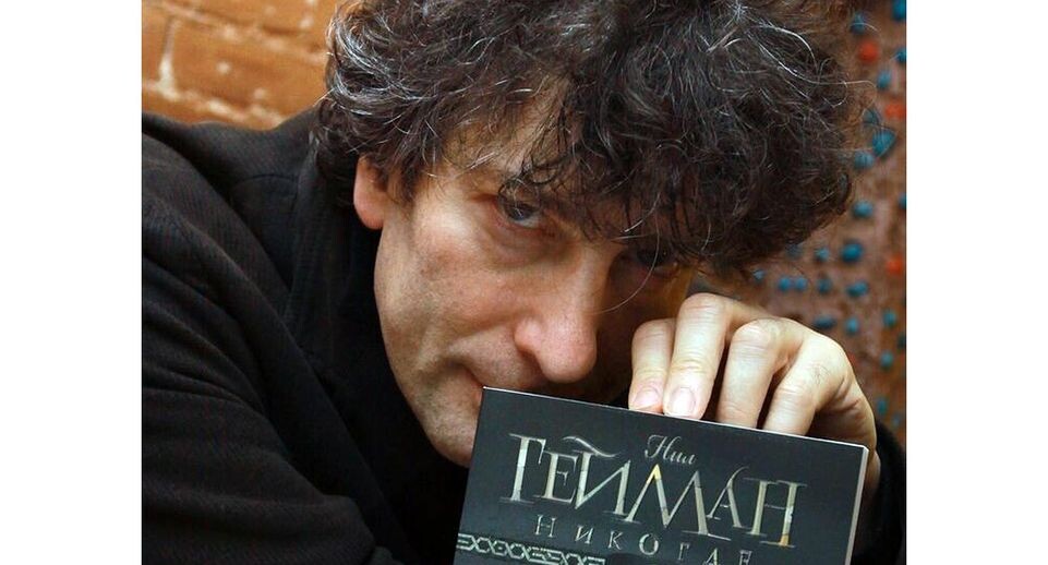    Нил Гейман, Москва, 24 марта 2010 года. Александр Саверкин / РИА «Новости»