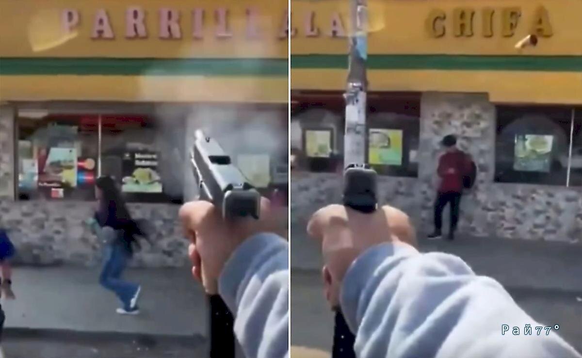   Фото - скриншот с видео, снятого на месте происшествия