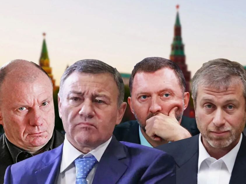 Российские олигархи (иллюстрация из открытых источников)