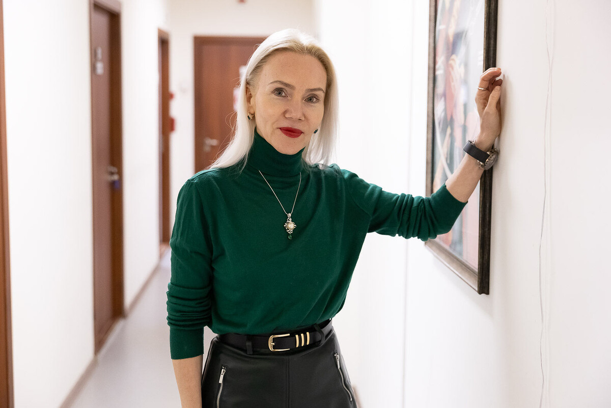 Юлия Каганер, январь 2025