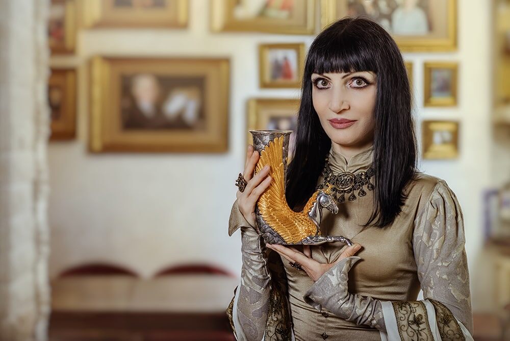 талантливая мастерица из Адыгеи (фото из открытых источников)