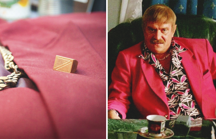 Почему в 90-х носили малиновые пиджаки