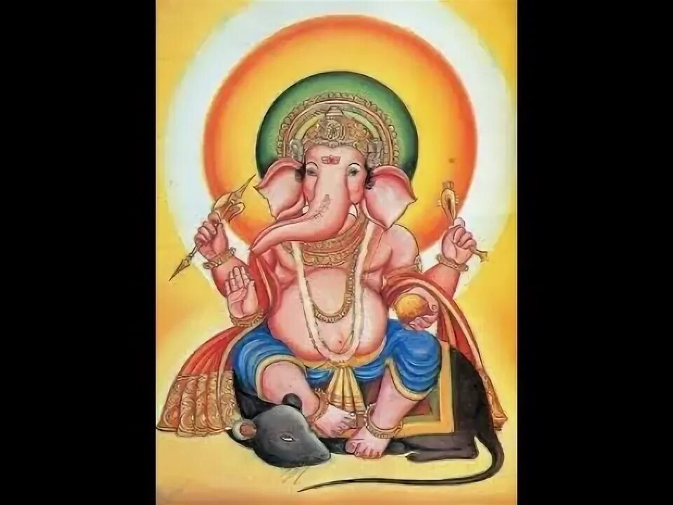 Ламбодара Ганеша