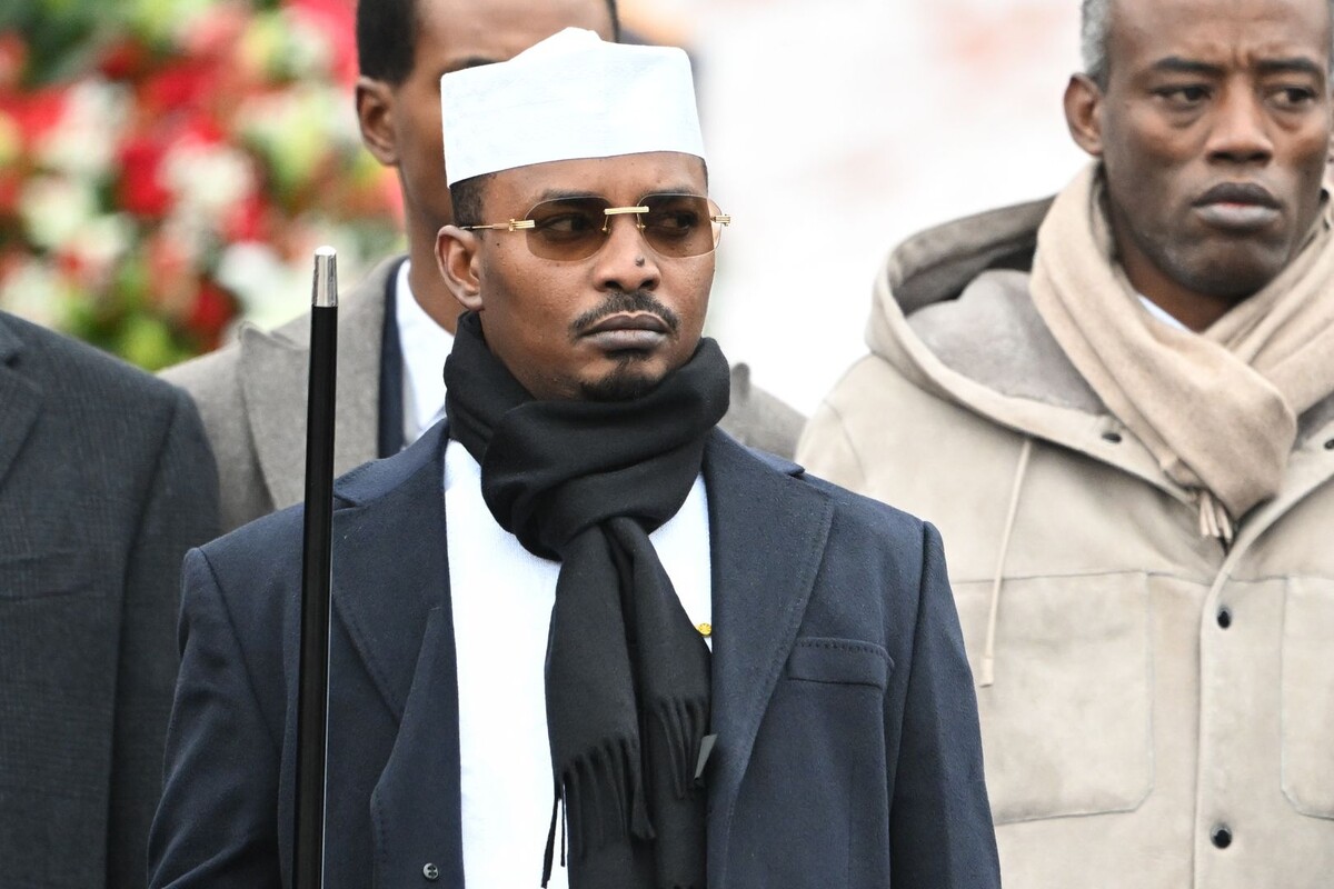    Президент Республики Чад Махамат Идрисс Деби / Источник: ©Сергей Гунеев/POOL/ТАСС