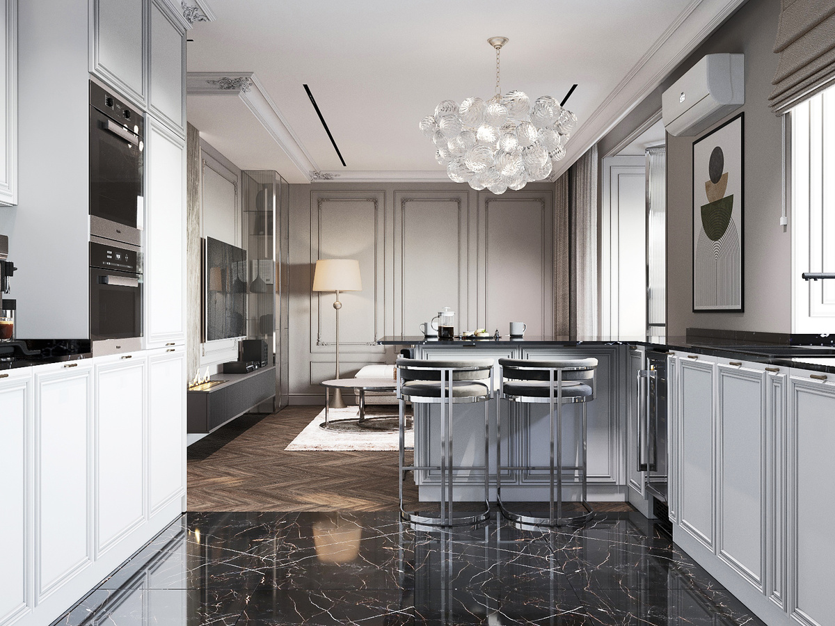 ЖК Лесобережный Московская область - Andrei Lobin Design Buro