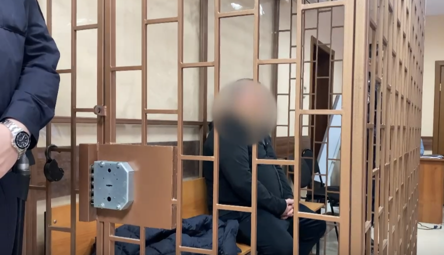 Скриншот с видеозаписи