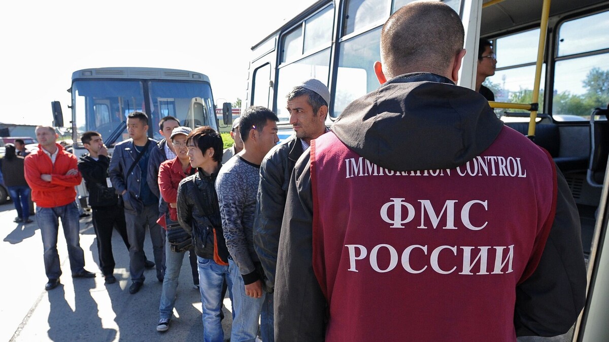 Для иллюстрации. Депортация мигрантов