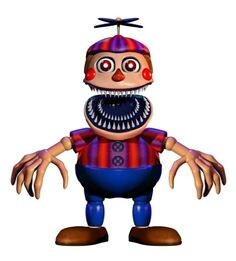 Кошмарный# мальчик с шариками