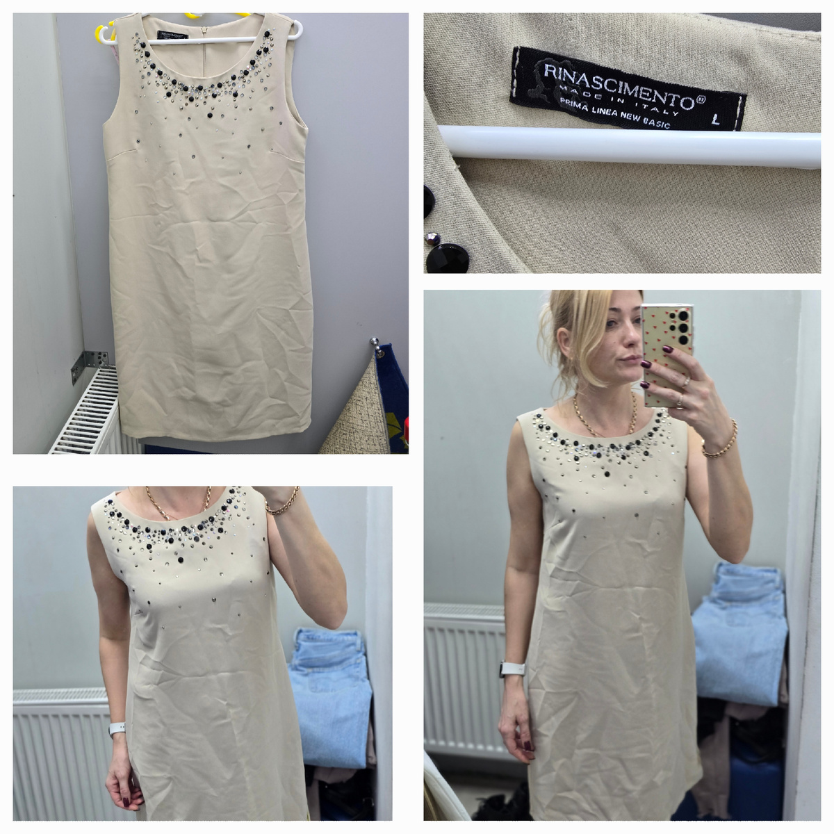 Сомневаюсь , что это оригинал.  Слишком невзрачное для моей светлой кожи. 