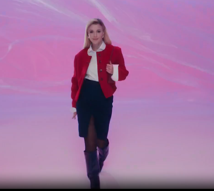 Кто снимается в рекламе Ozon - Зимняя распродажа