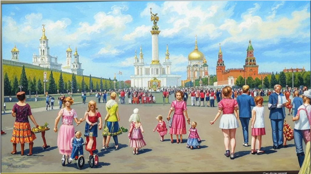 ВДНХ – любимое место отдыха москвичей и гостей столицы.