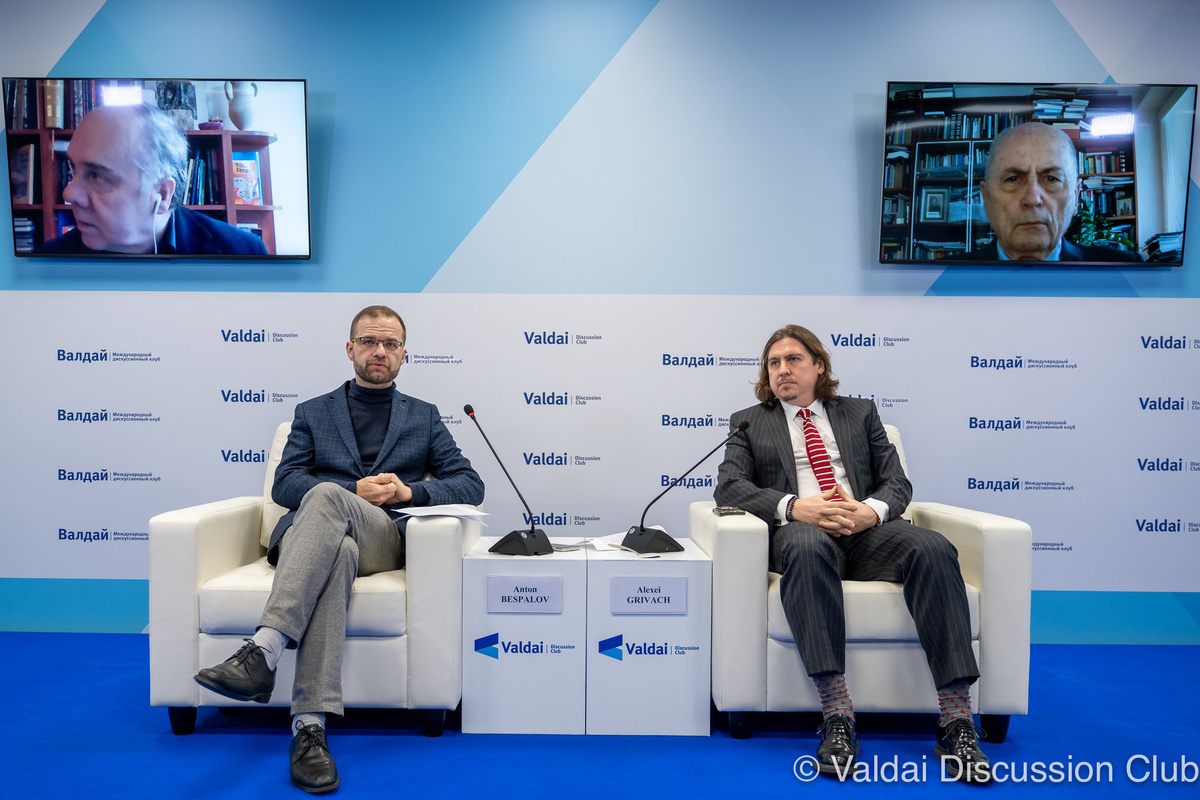 Участники дискуссии © Клуб «Валдай»