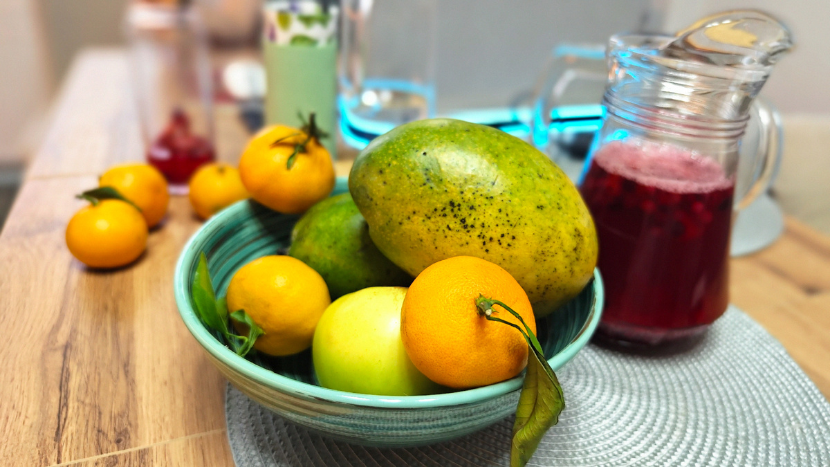 Правда манго почему-то мне не рекомендуется. А это грустно, я люблю манго 