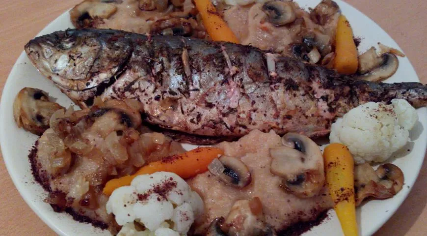 Время приготовления: 60-70 минут. Количество порций: 3