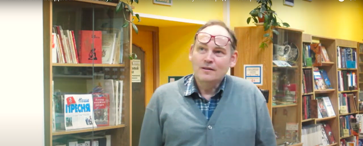 Юрий Новиков на "Научной среде" в 2017 г. Юбилей овечки Долли