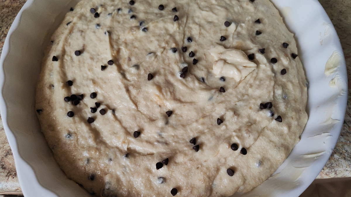 Вылила ч форму