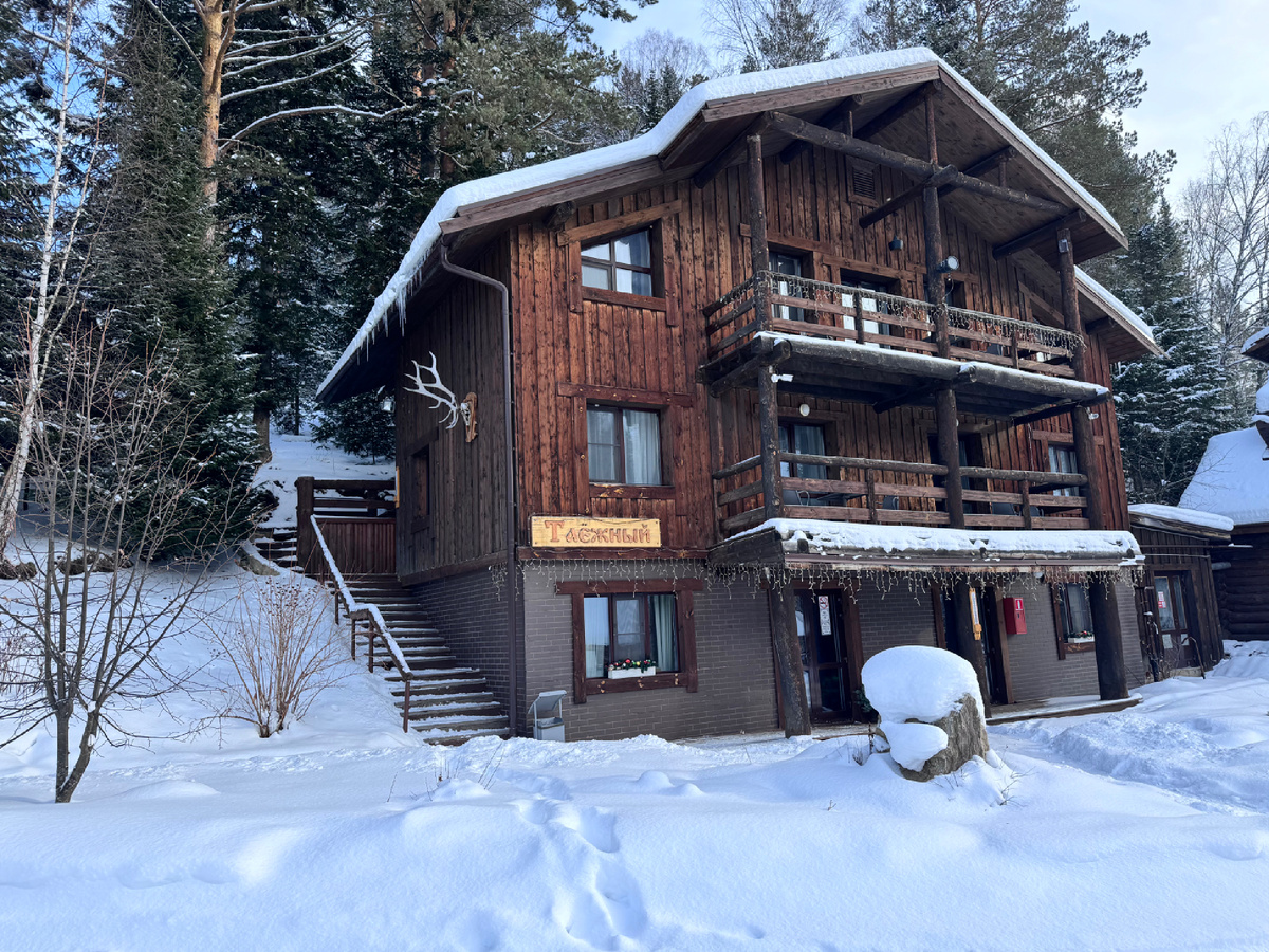 Таежный дом 