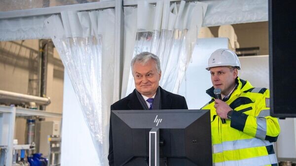    © Photo : Lietuvos Respublikos Prezidento kanceliarija / Robertas Dačkus