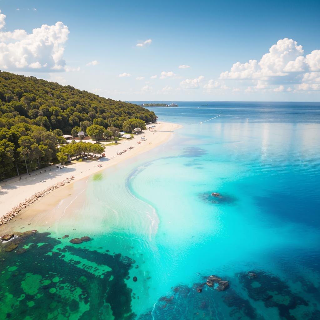 Когда лучше идти в отпуск – полезные советы. Иллюстрация сгенерирована нейросетью