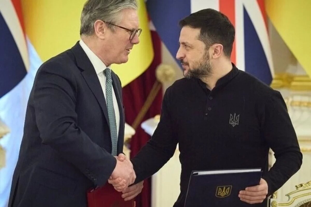    Зеленский заявил, что Украина и Британия создадут совместные флотилии