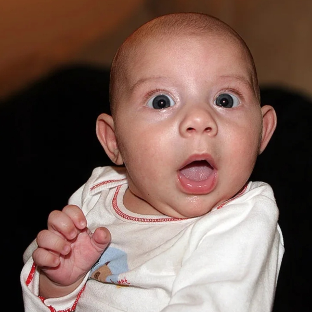 Неподдельное удивление