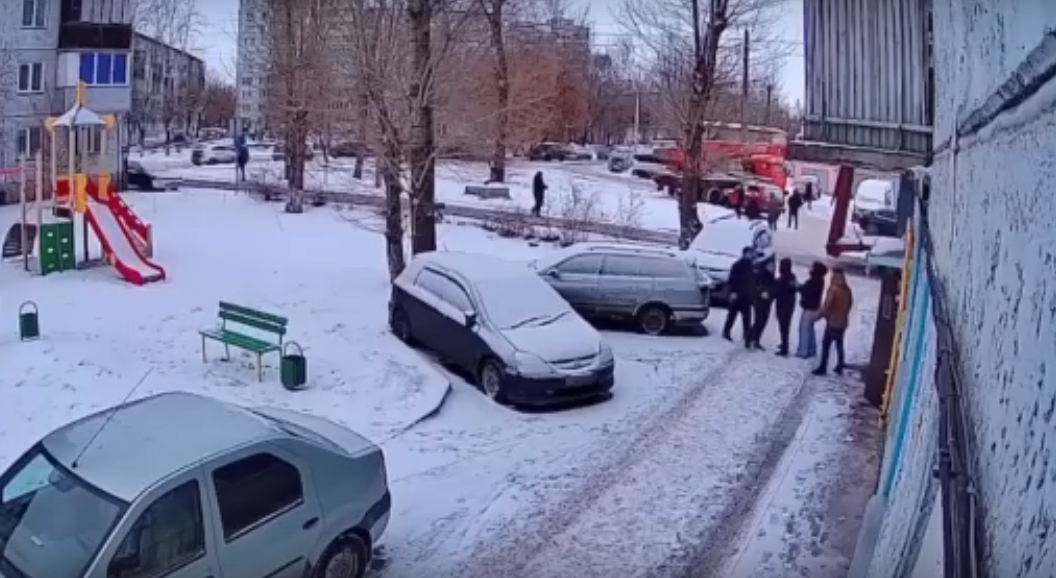 Фото: скрин видео камеры наружного наблюдения.