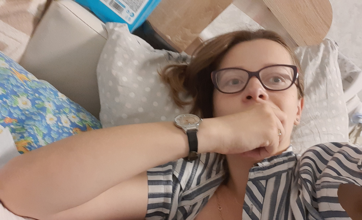 Состояние весь первый месяц после роддома