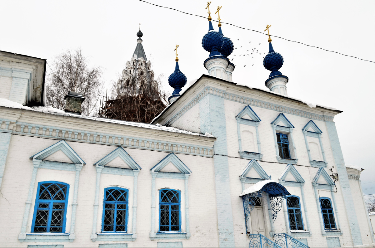Церковь Введения во храм Пресвятой Богородицы в городе Галич Костромской области