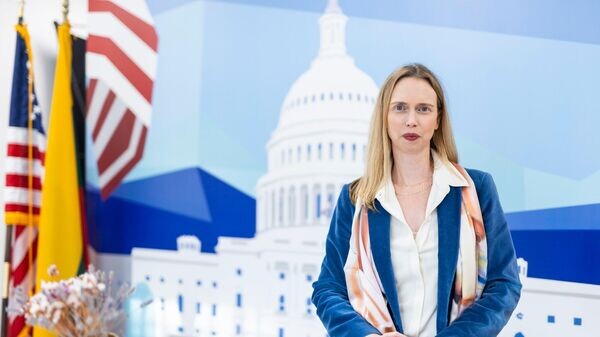    © Photo : Social media page of JAV Ambasada Vilniuje