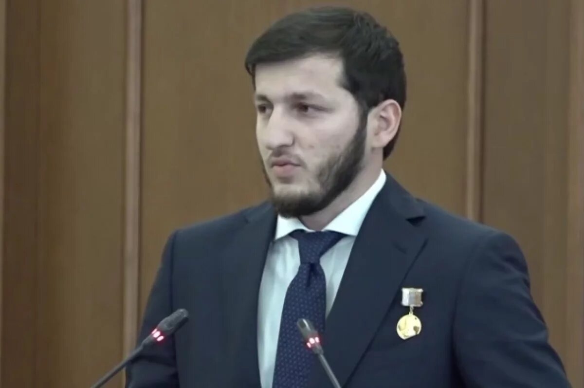    Кадыров: парламент Чечни одобрил кандидатуру Усманова на пост вице-премьера