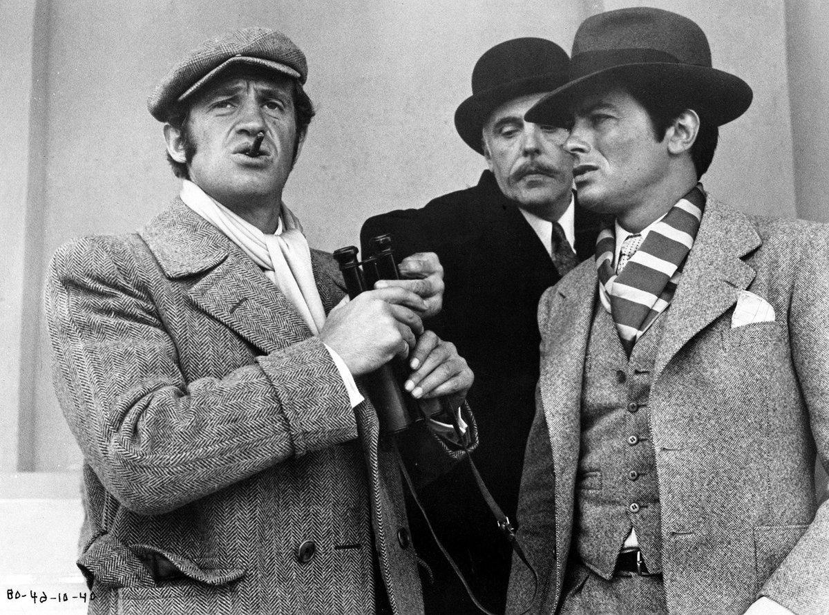 Пролистните изображение, чтобы увидеть следующий кадр из фильма «Борсалино» (1970)