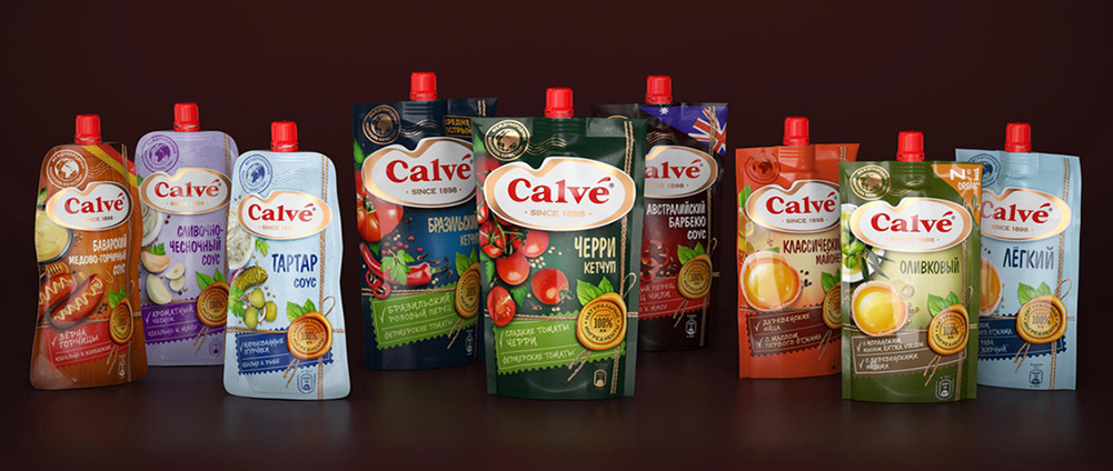 Соусы Кальве