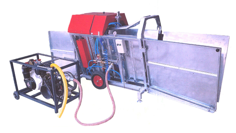 Станция Мерлаб в сборе