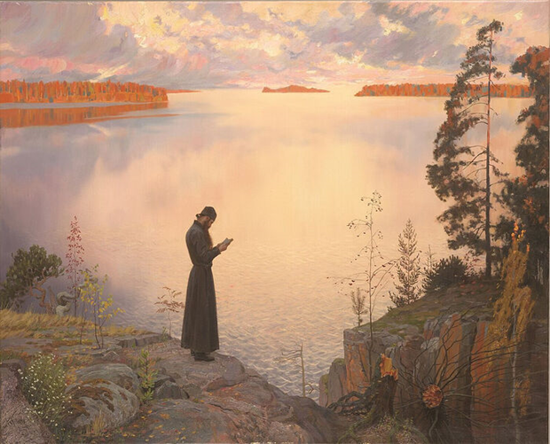 Тишина. Художник: Татьяна Юшманова