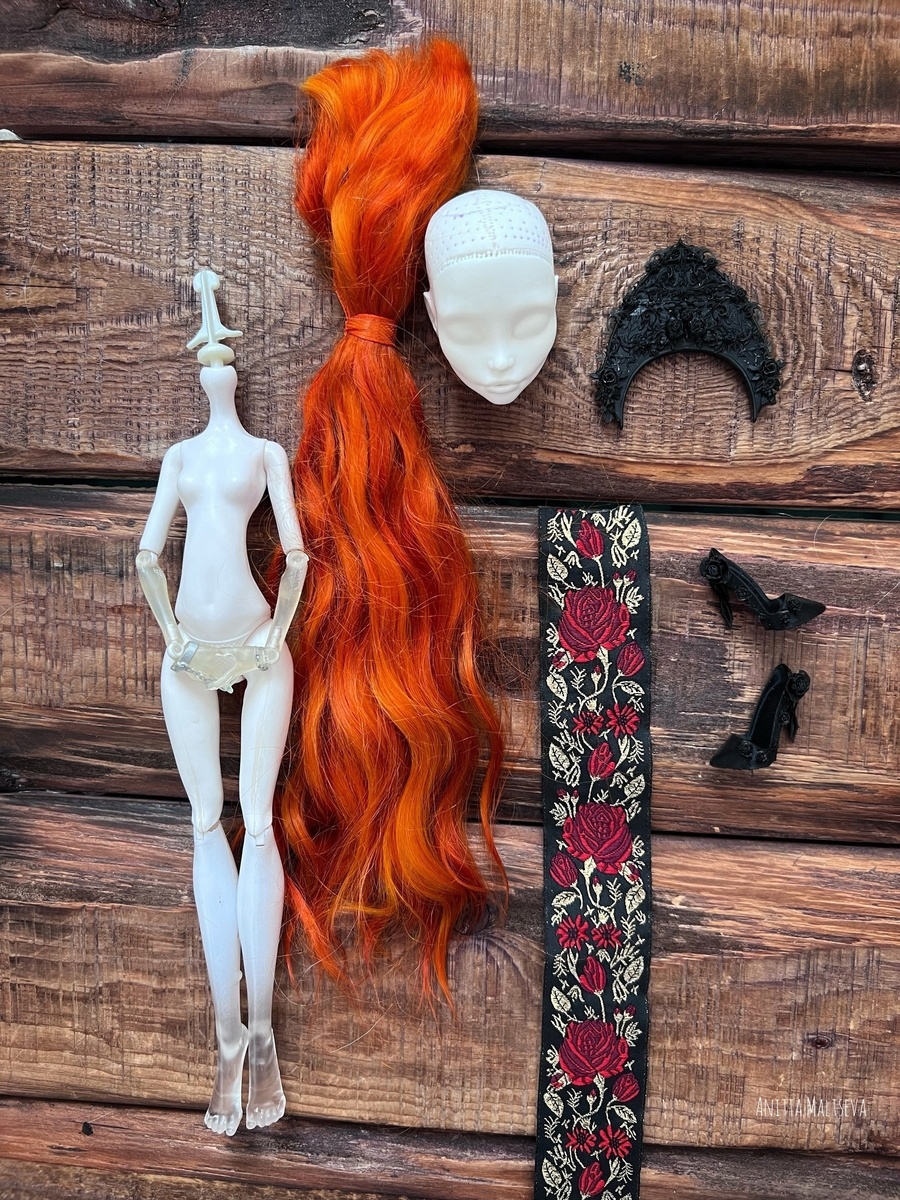 Начало раоты над образом