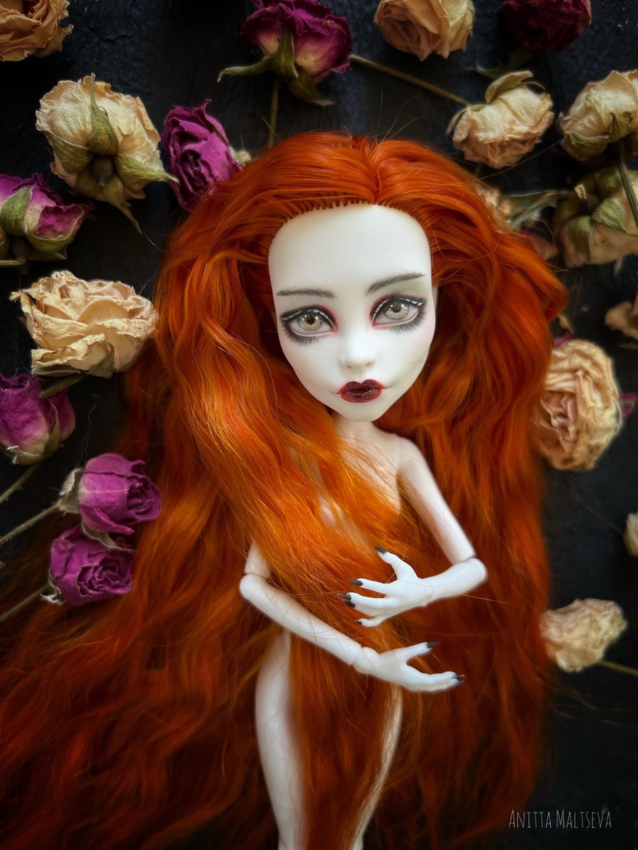 Новое личико куклы