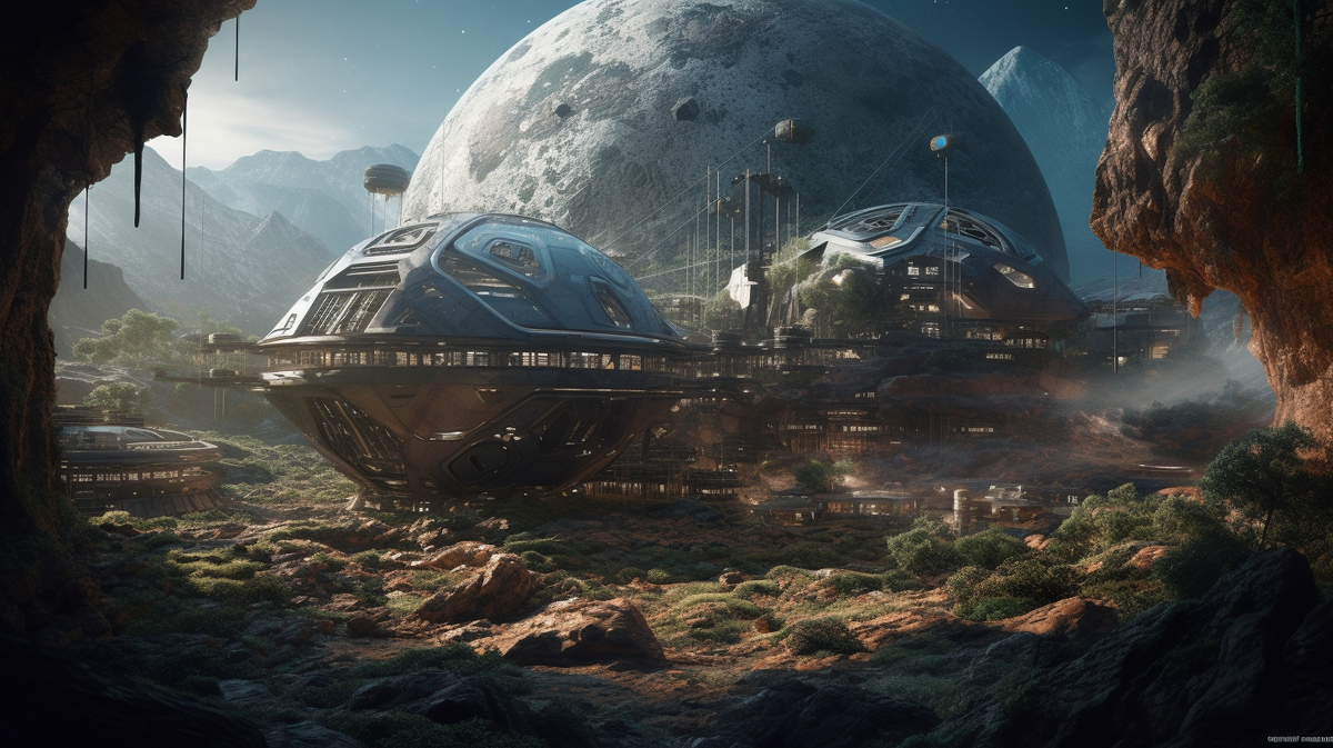    Колонизация астероидов: как космические колонии могут решить земные проблемы и открыть новые горизонты для человечества Тот самый писатель