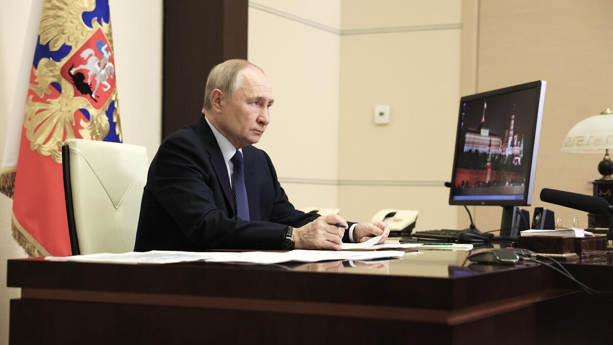    Фото: Kremlin Pool/via Global Look Press