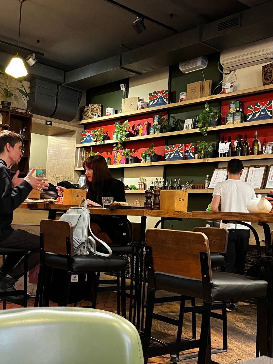 Интерьер заведения