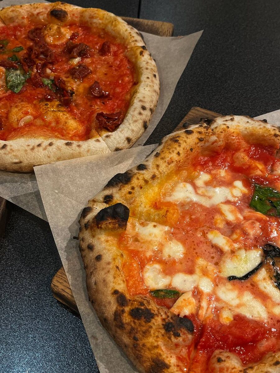 Аппетитные пиццы