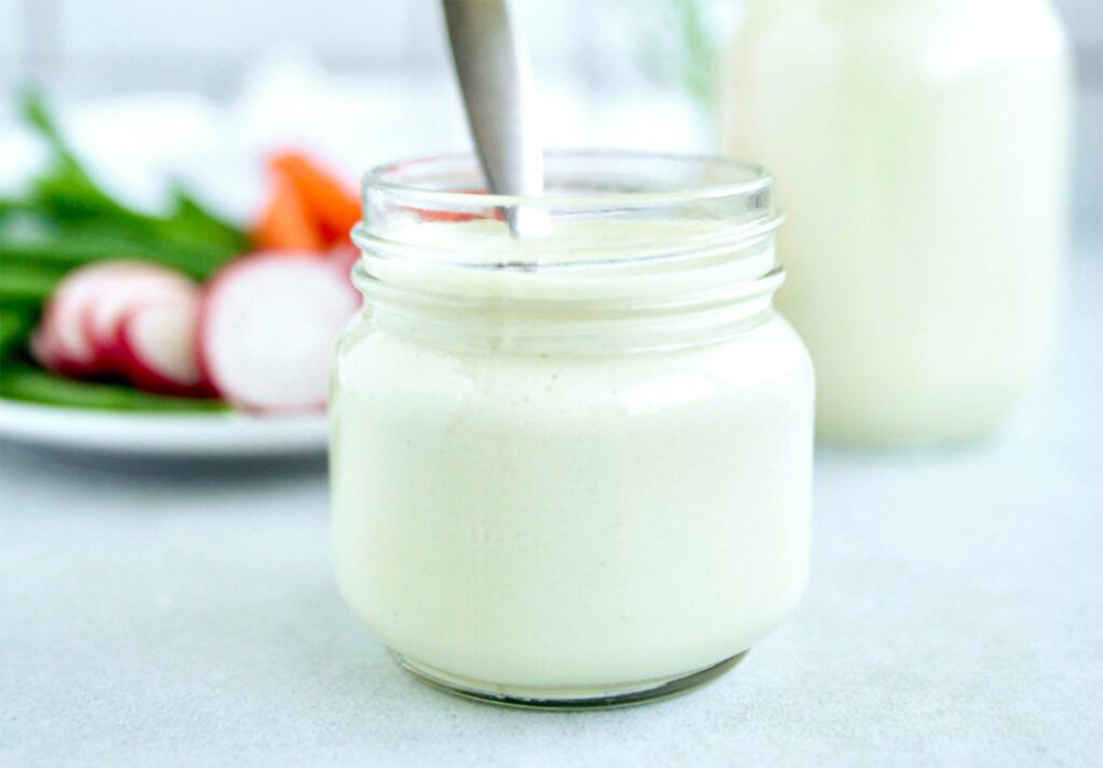 Майонез на молоке