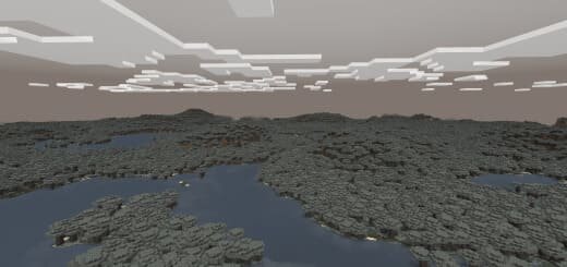 Карта на Бесконечный Pale Garden для Майнкрафт ПЕ (Бедрок)