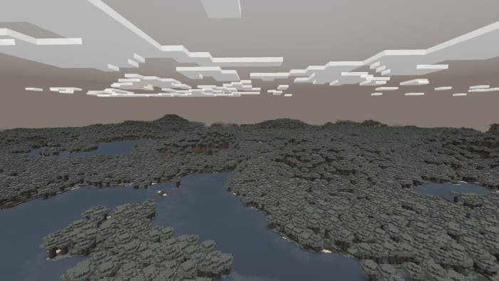 Minecraft pale garden mod