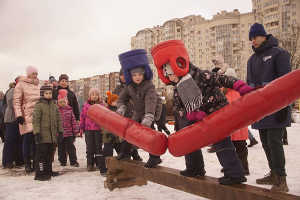 Фотография взята с официального сайта Центра спорта Красногвардейского района