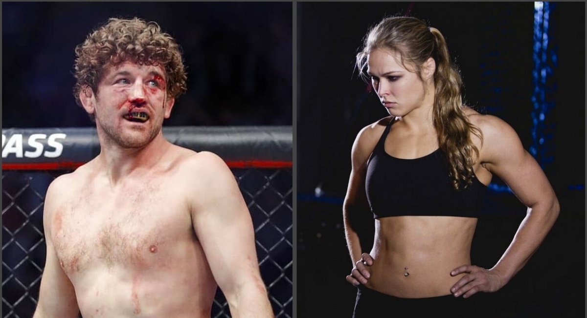 Бен Аскрен и Ронда Роузи