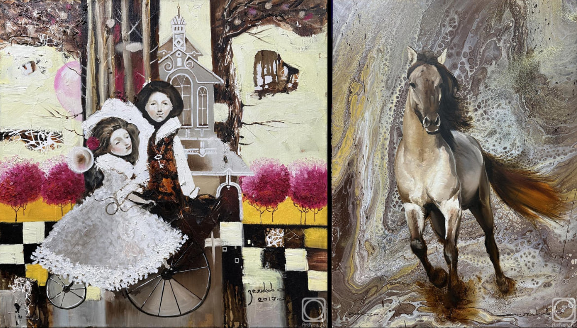 Художник Олег Зеликов